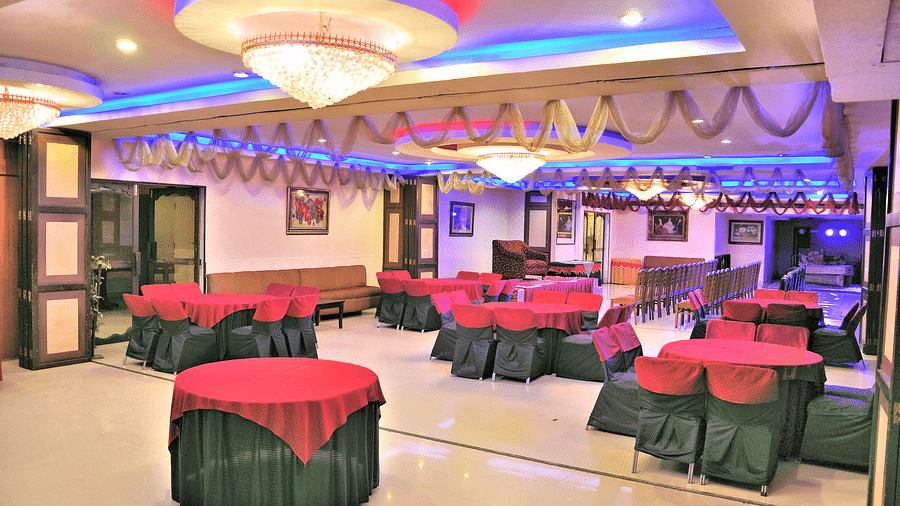 Banquet Hall of Hotel PR Residency Amritsar - Hotels in Amritsar